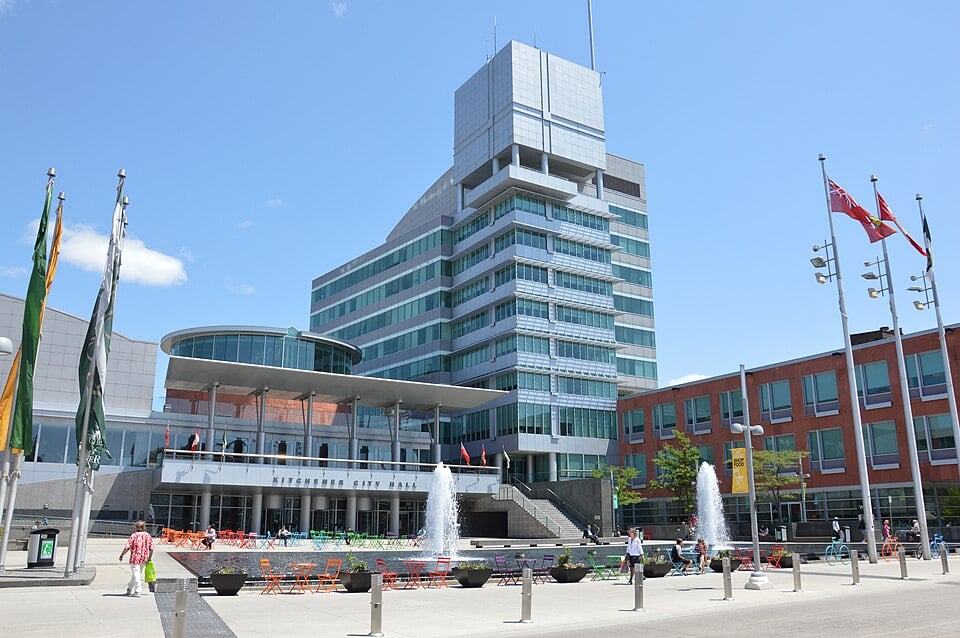 Photograph of Kitchener City Hall