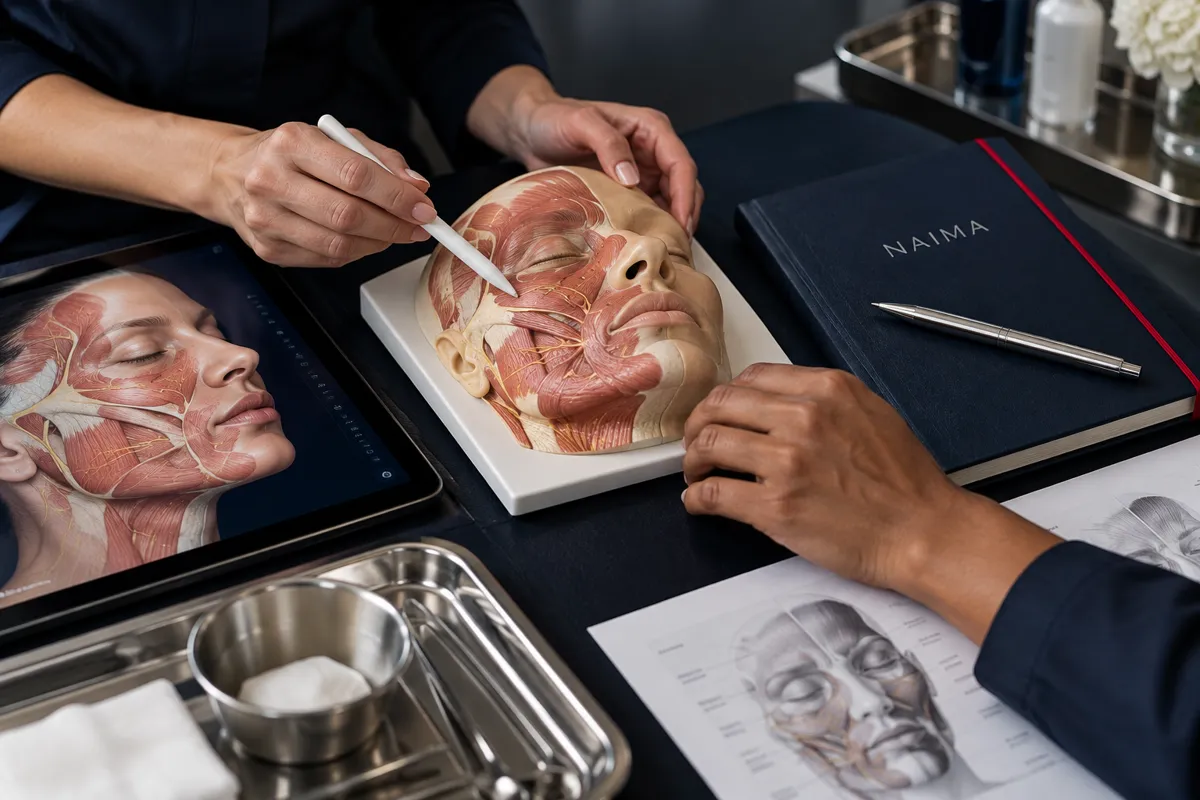 Illustrative image: 8-Day Preceptorship Program training close-up