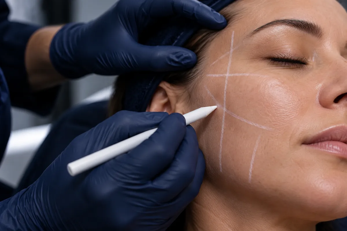 Illustrative image: Dermal Filler Certification training close-up