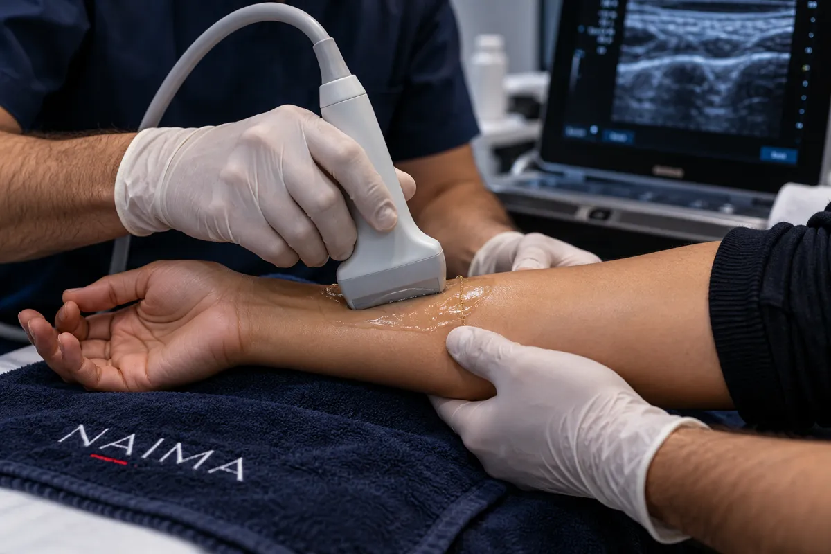 Illustrative image: Joint PRP Injectables Masterclass training close-up